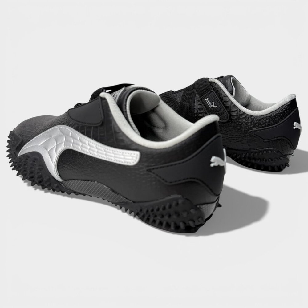 A$AP ROCKY x PUMA Mostro OG Black Silver Men's Size 10 404408-01 Authentic NEW - Picture 6 of 14